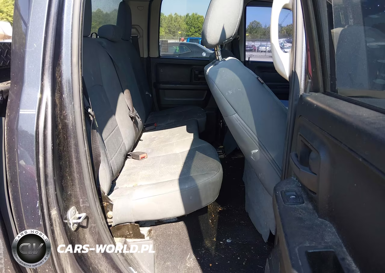 2014 Ram 1500 Tradesman VIN:1C6RR6FG6ES440523 - 8