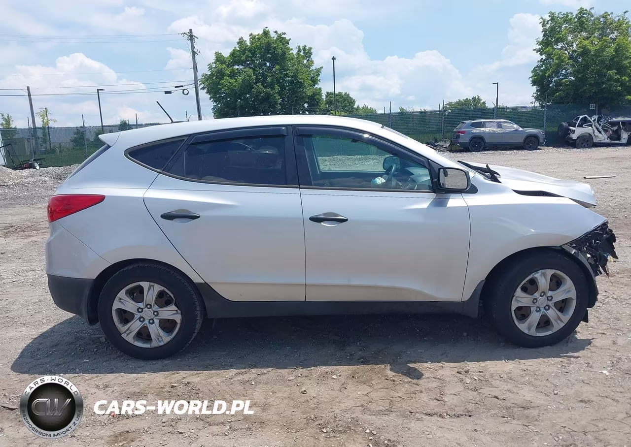 2012 Hyundai Tucson Gl VIN:KM8JT3AB4CU391336 - 12