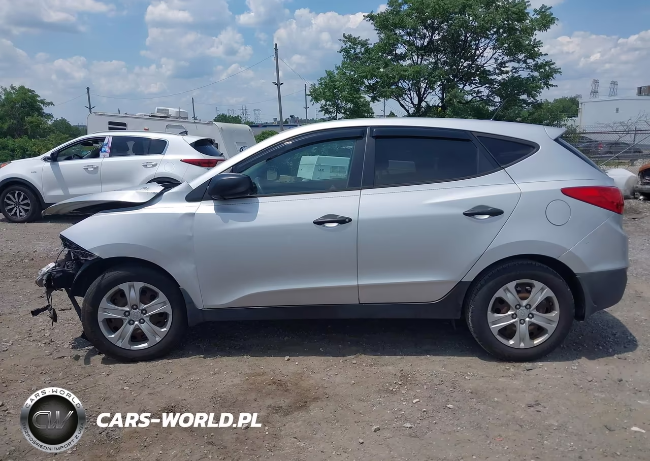 2012 Hyundai Tucson Gl VIN:KM8JT3AB4CU391336 - 13