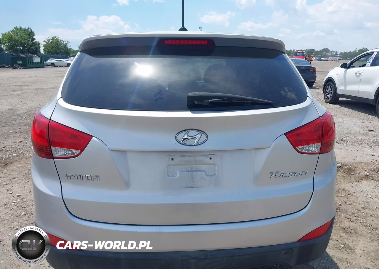 2012 Hyundai Tucson Gl VIN:KM8JT3AB4CU391336 - 15