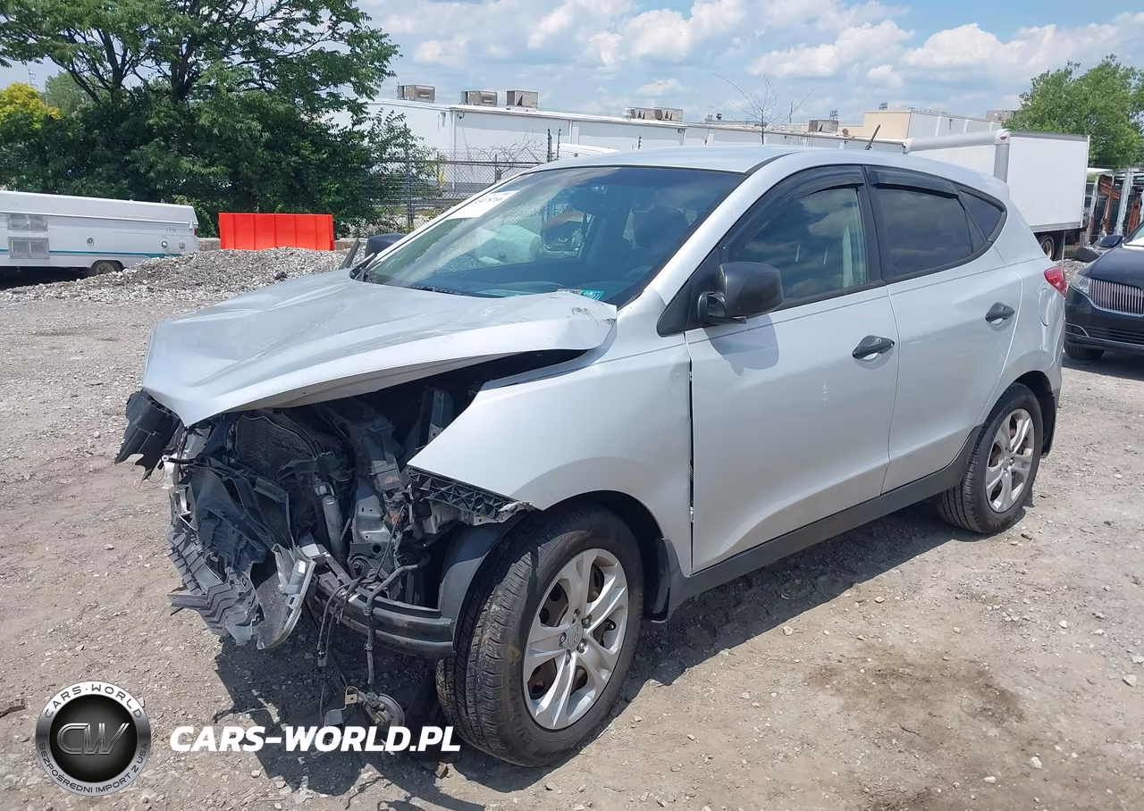 2012 Hyundai Tucson Gl VIN:KM8JT3AB4CU391336 - 2