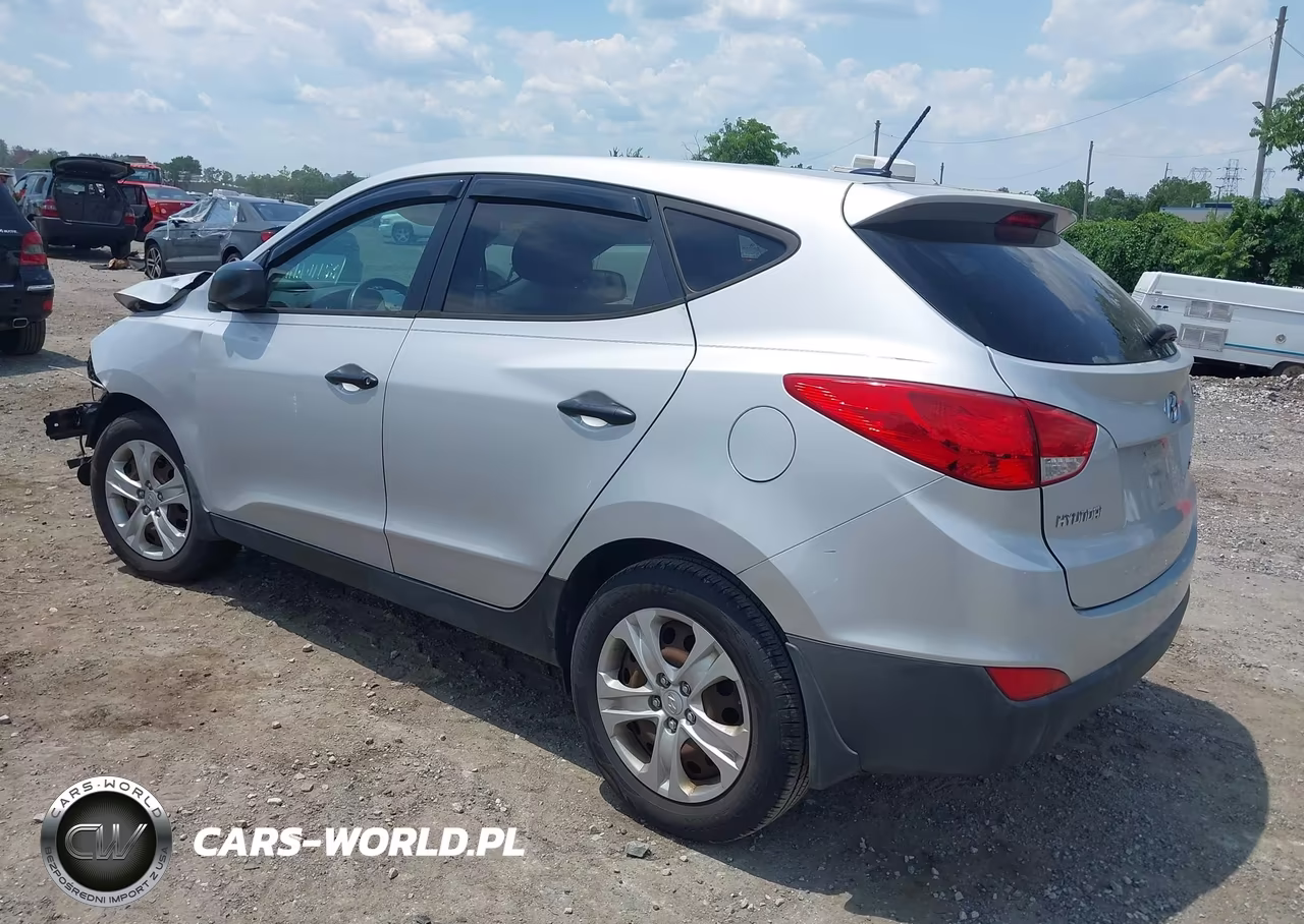 2012 Hyundai Tucson Gl VIN:KM8JT3AB4CU391336 - 3