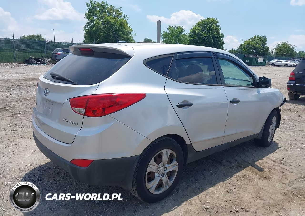 2012 Hyundai Tucson Gl VIN:KM8JT3AB4CU391336 - 4
