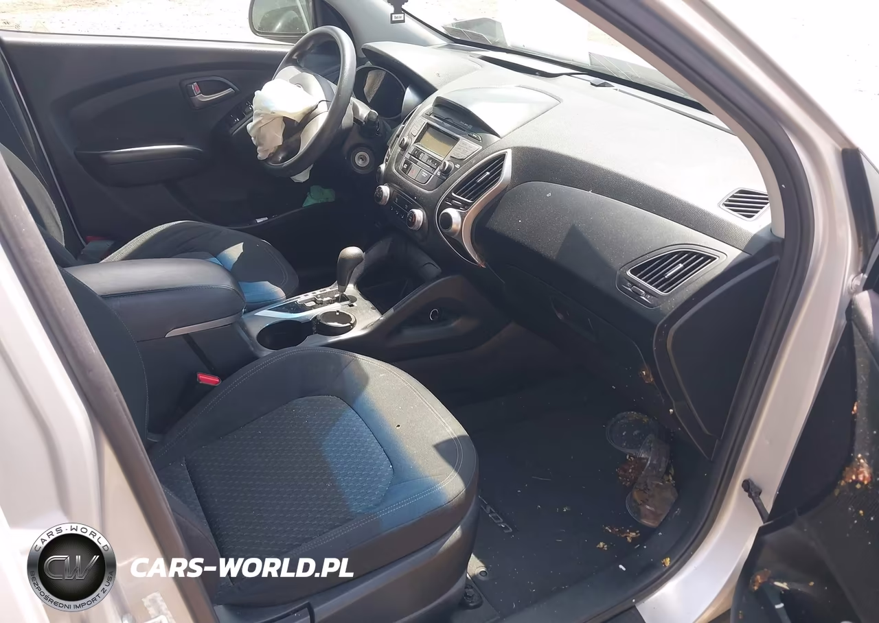 2012 Hyundai Tucson Gl VIN:KM8JT3AB4CU391336 - 5