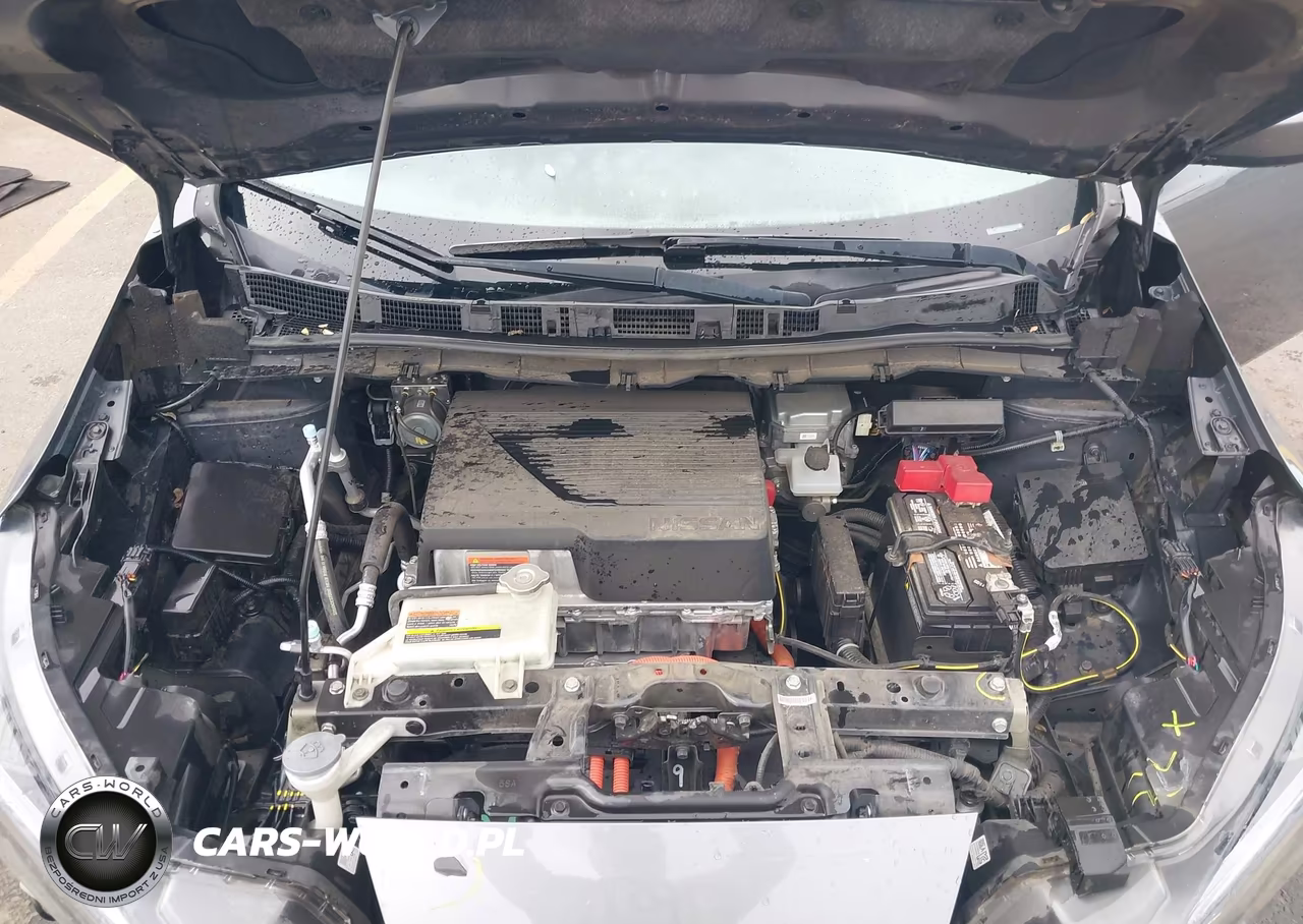 2019 Nissan Leaf S VIN:1N4AZ1CP0KC319639 - 10