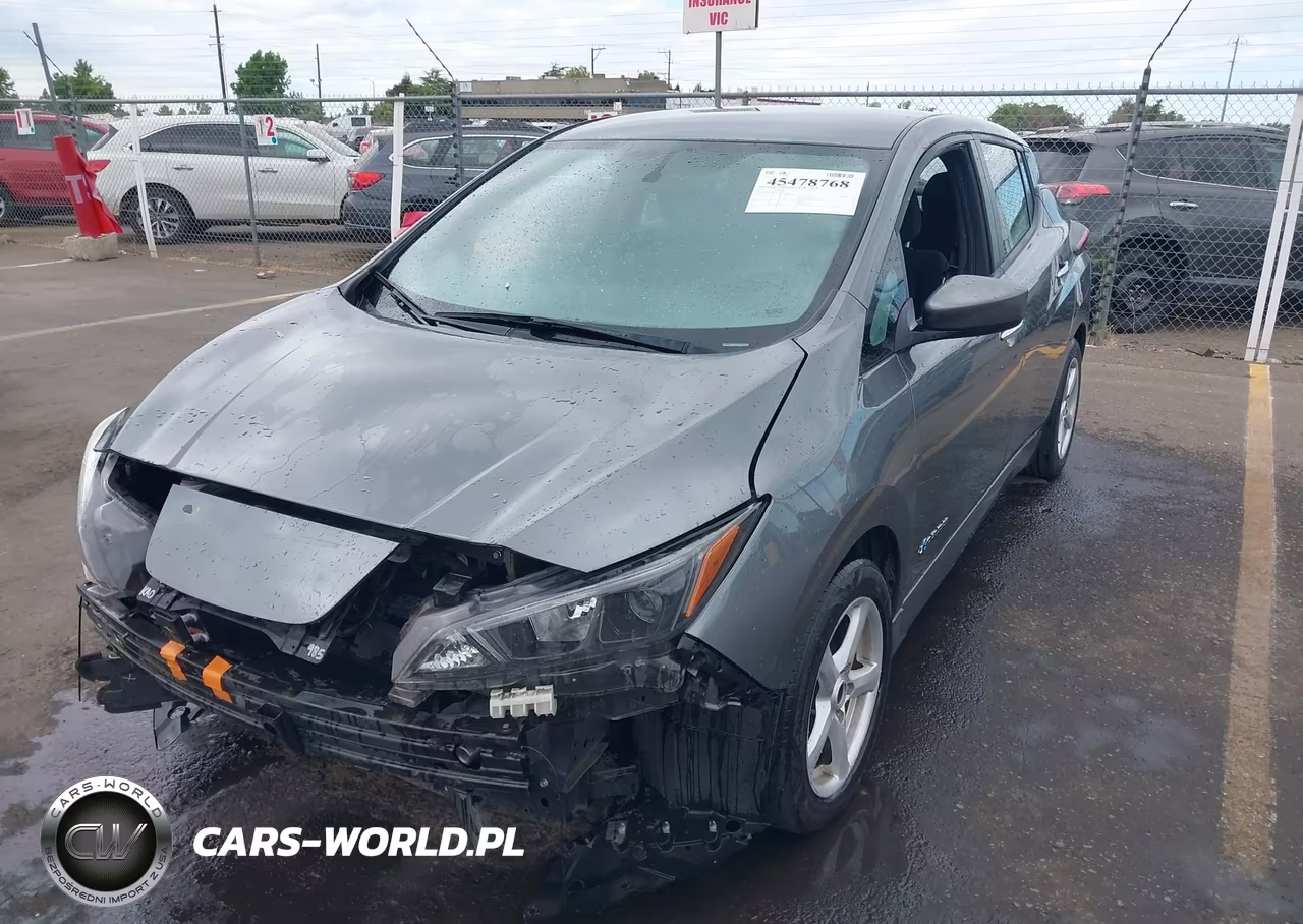 2019 Nissan Leaf S VIN:1N4AZ1CP0KC319639 - 2
