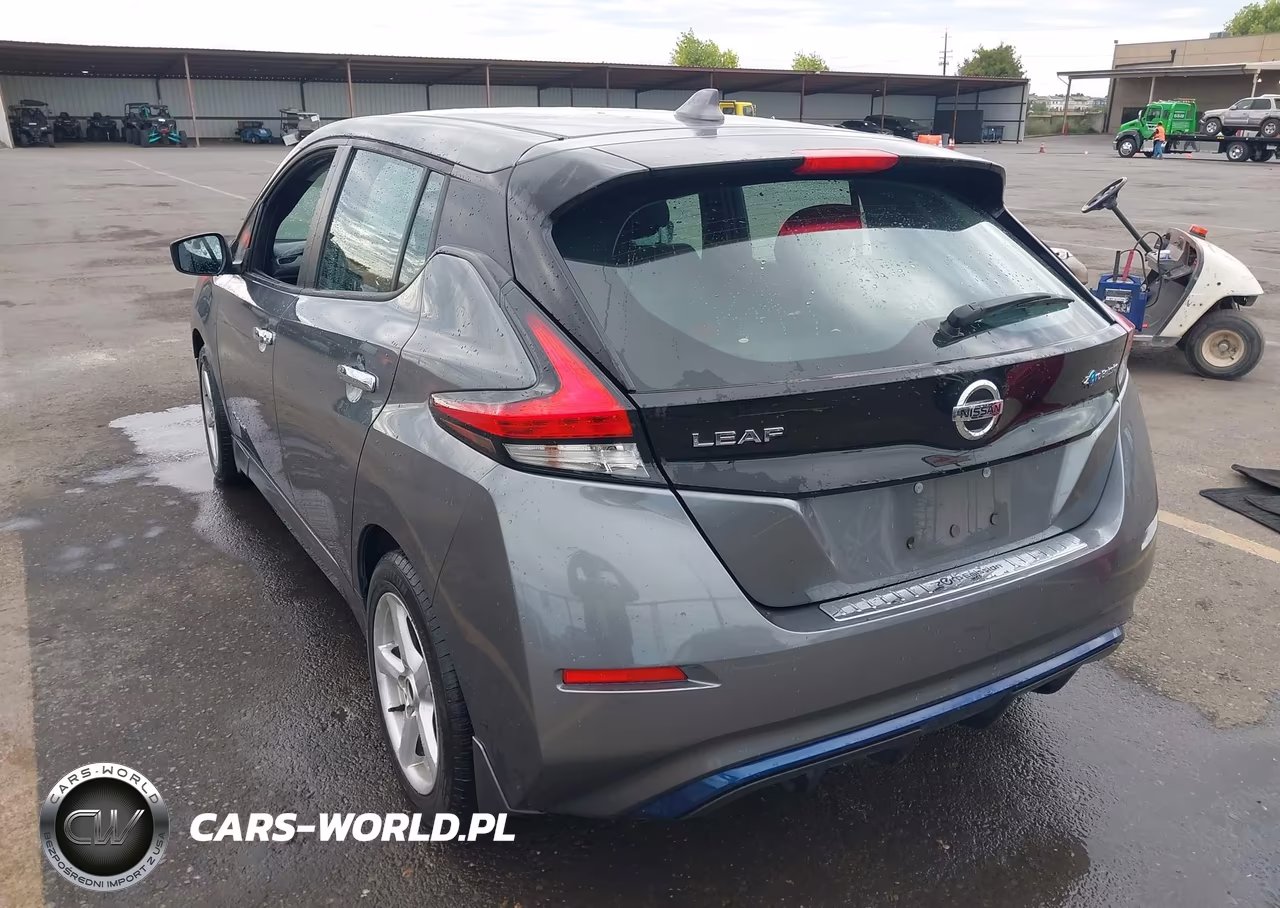 2019 Nissan Leaf S VIN:1N4AZ1CP0KC319639 - 3