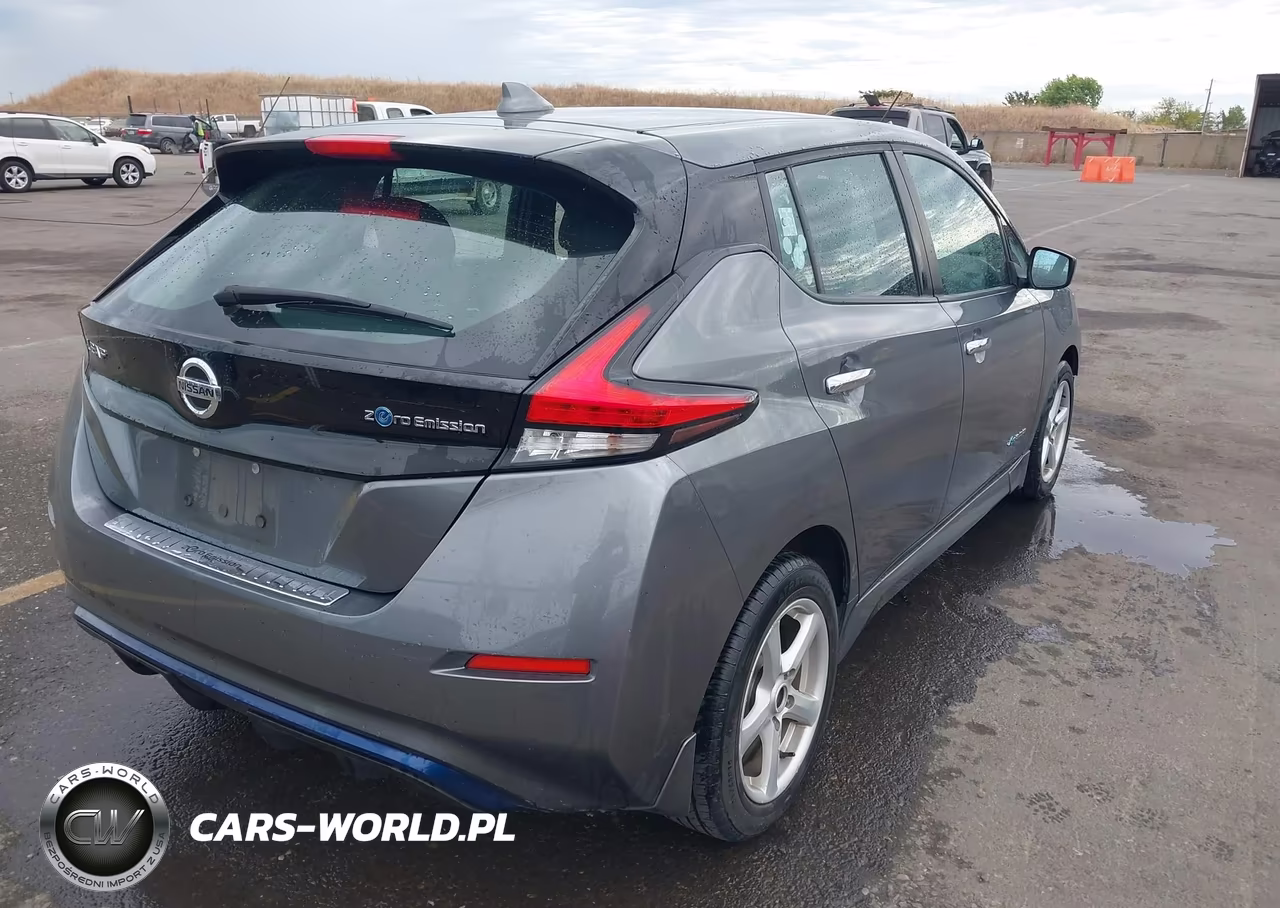 2019 Nissan Leaf S VIN:1N4AZ1CP0KC319639 - 4