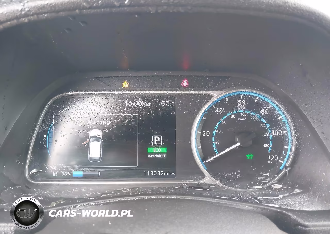 2019 Nissan Leaf S VIN:1N4AZ1CP0KC319639 - 7