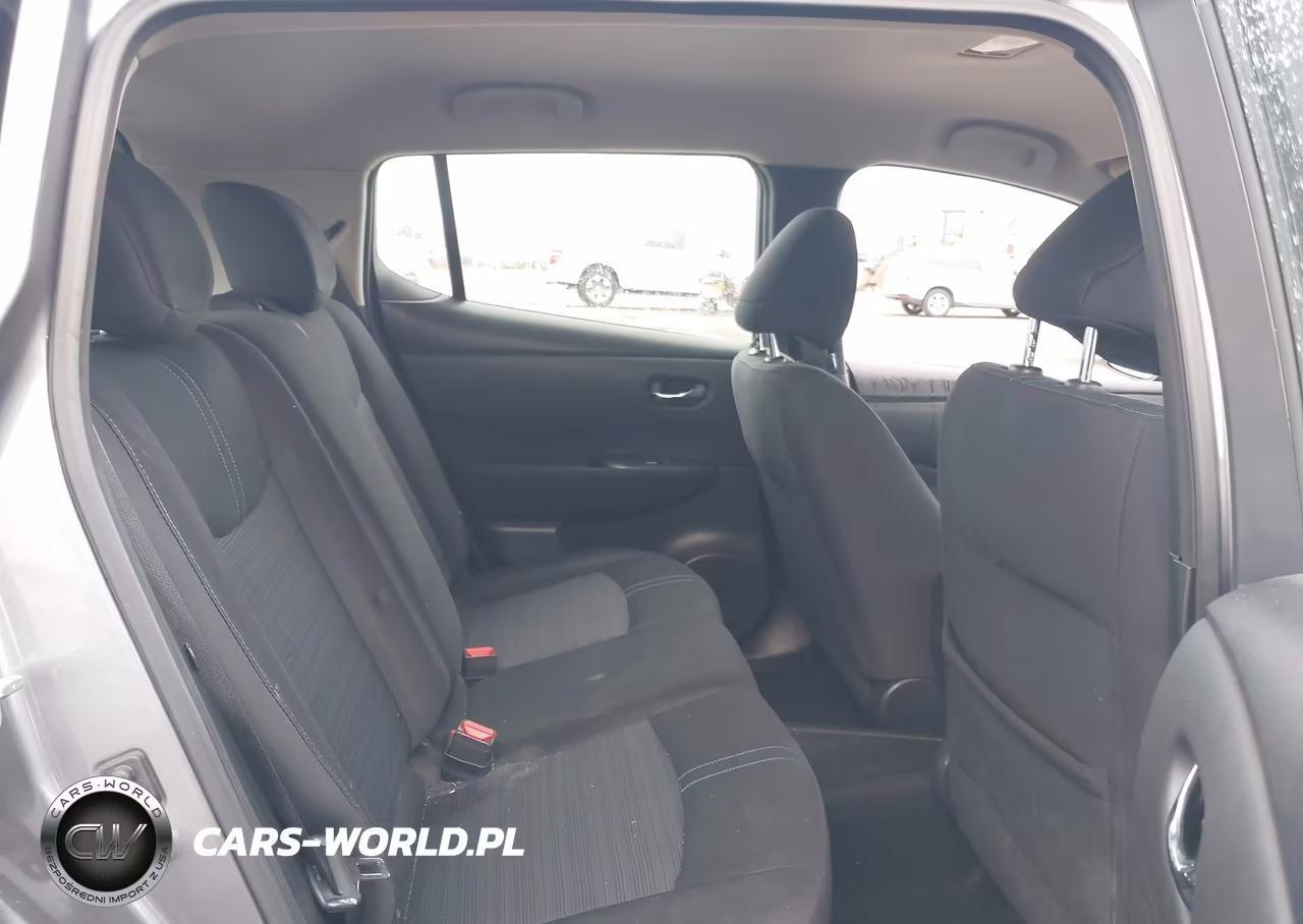 2019 Nissan Leaf S VIN:1N4AZ1CP0KC319639 - 8