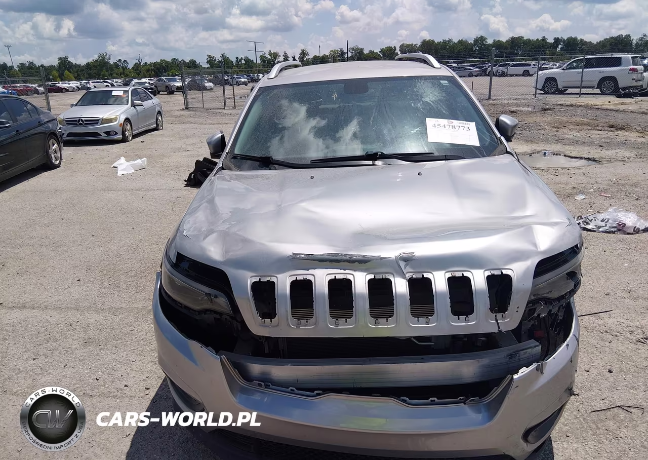 2019 Jeep Cherokee Latitude Fwd VIN:1C4PJLCB6KD108953 - 13
