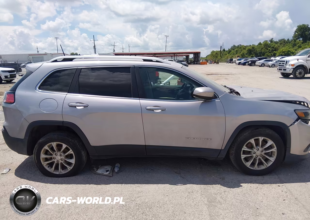 2019 Jeep Cherokee Latitude Fwd VIN:1C4PJLCB6KD108953 - 14