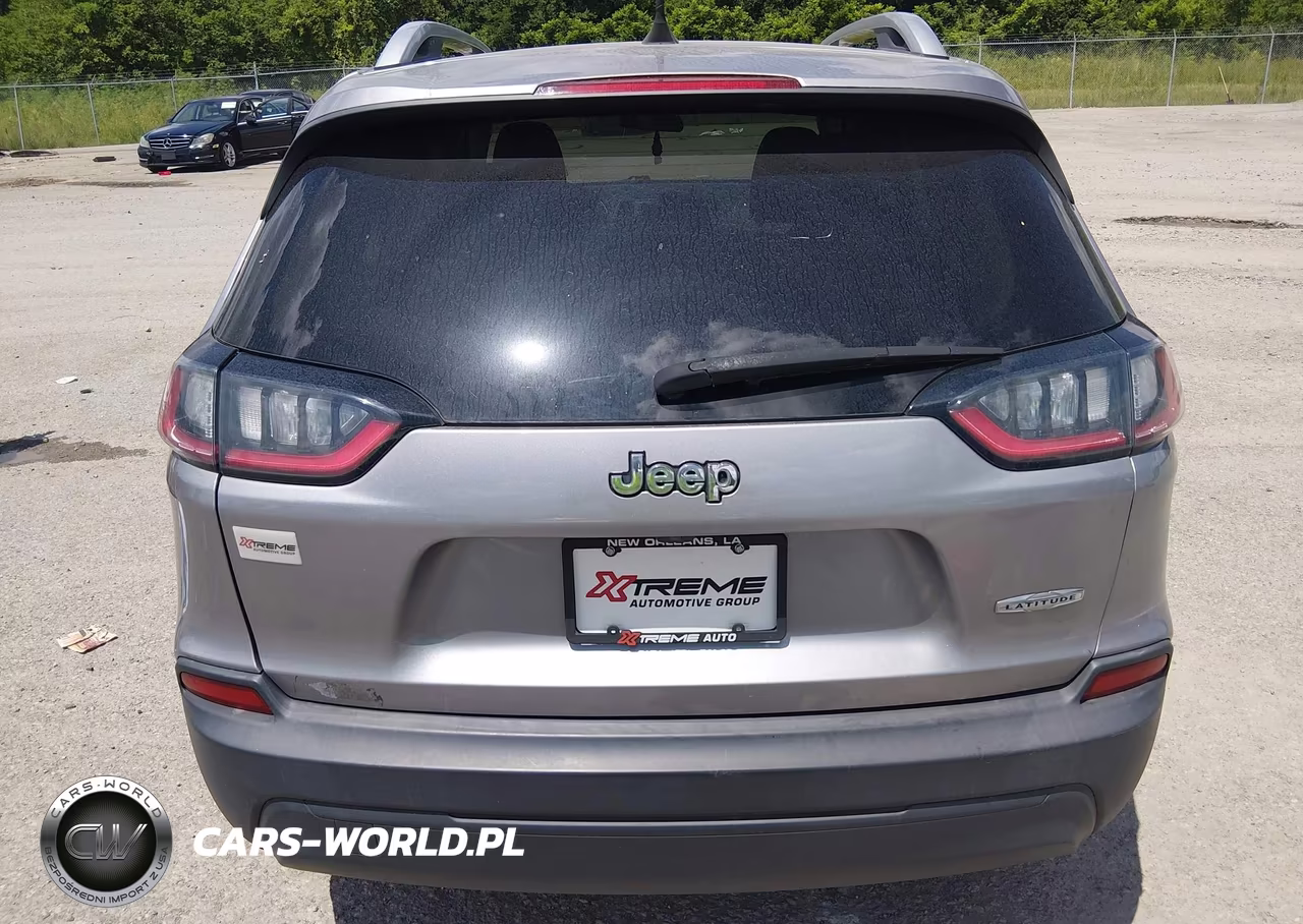 2019 Jeep Cherokee Latitude Fwd VIN:1C4PJLCB6KD108953 - 17