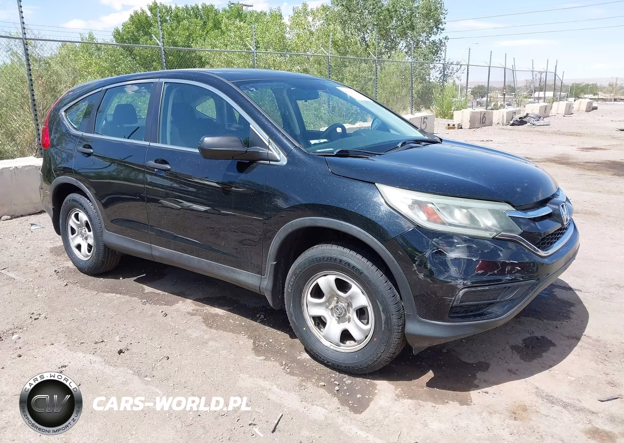 2016 Honda Cr-V Lx – zdjęcie 1 z 16