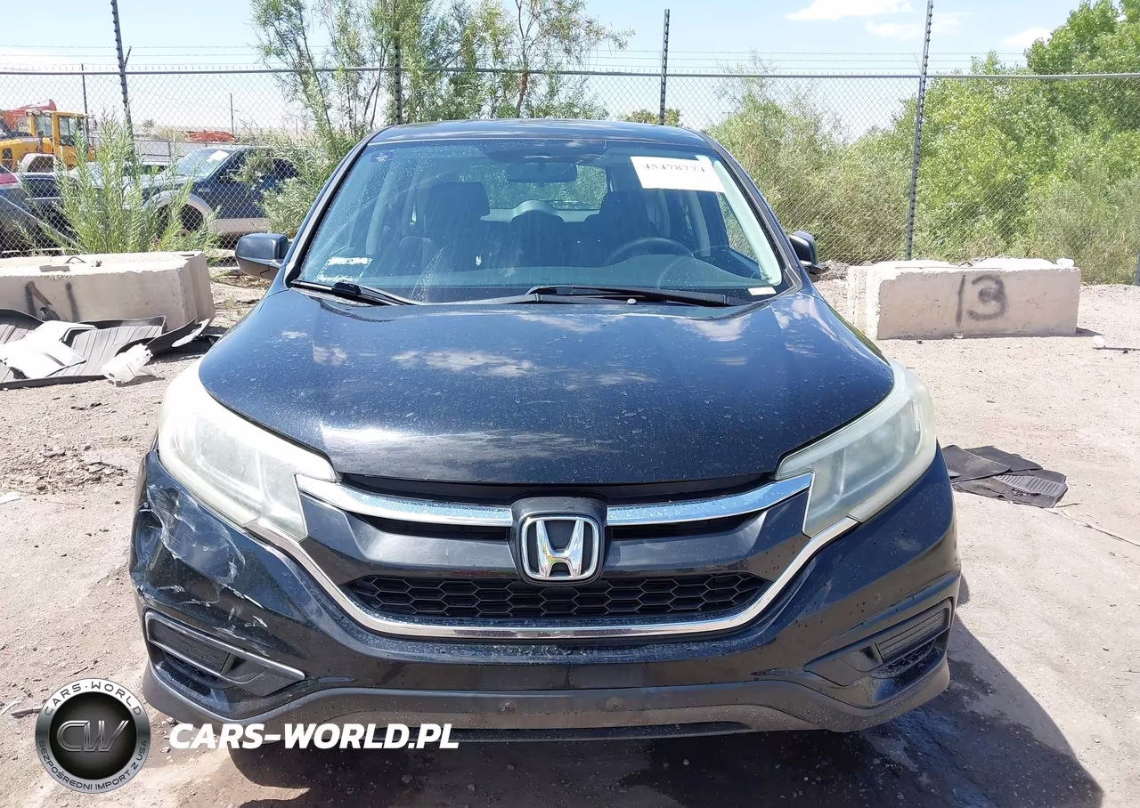 2016 Honda Cr-V Lx VIN:3CZRM3H32GG700646 - 12
