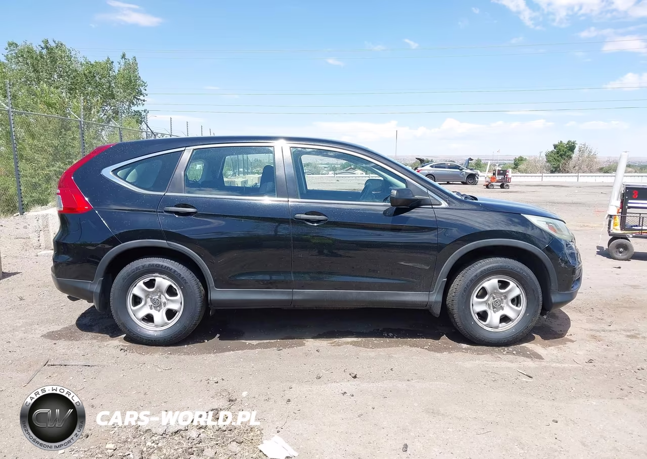 2016 Honda Cr-V Lx VIN:3CZRM3H32GG700646 - 13