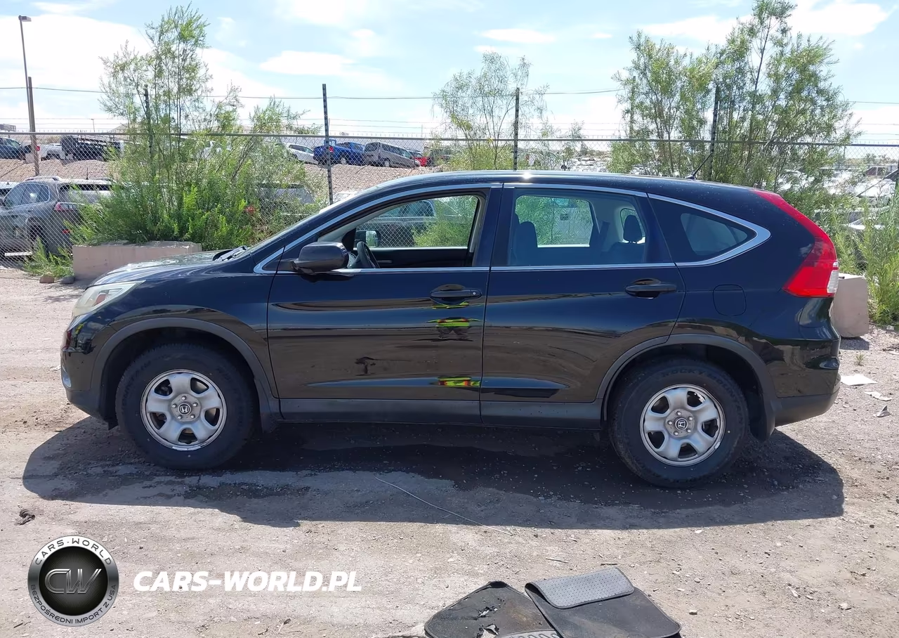2016 Honda Cr-V Lx VIN:3CZRM3H32GG700646 - 14