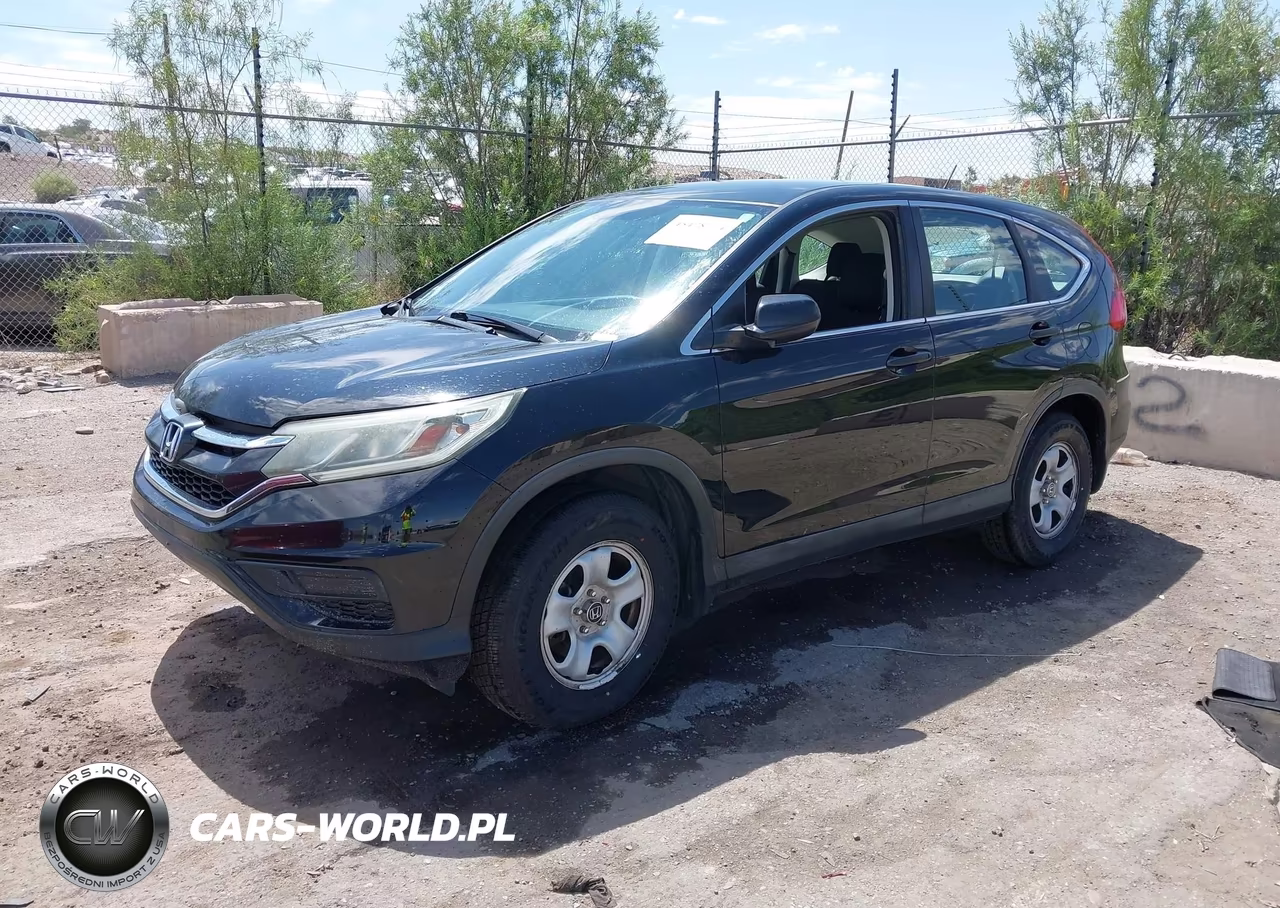 2016 Honda Cr-V Lx VIN:3CZRM3H32GG700646 - 2