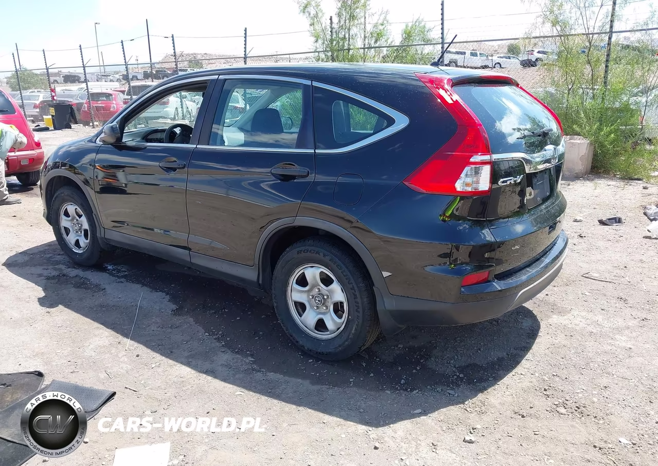 2016 Honda Cr-V Lx VIN:3CZRM3H32GG700646 - 3