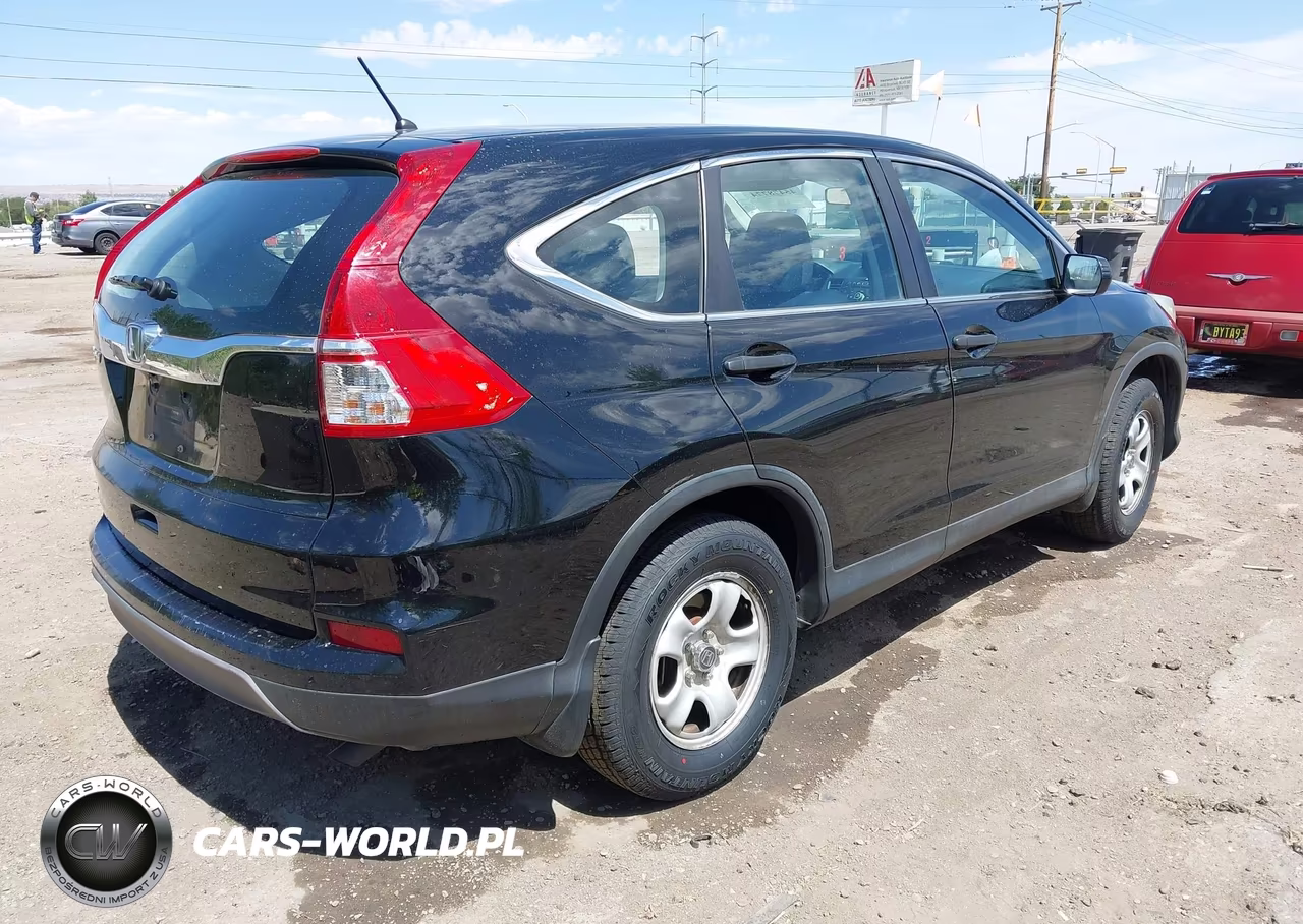2016 Honda Cr-V Lx VIN:3CZRM3H32GG700646 - 4