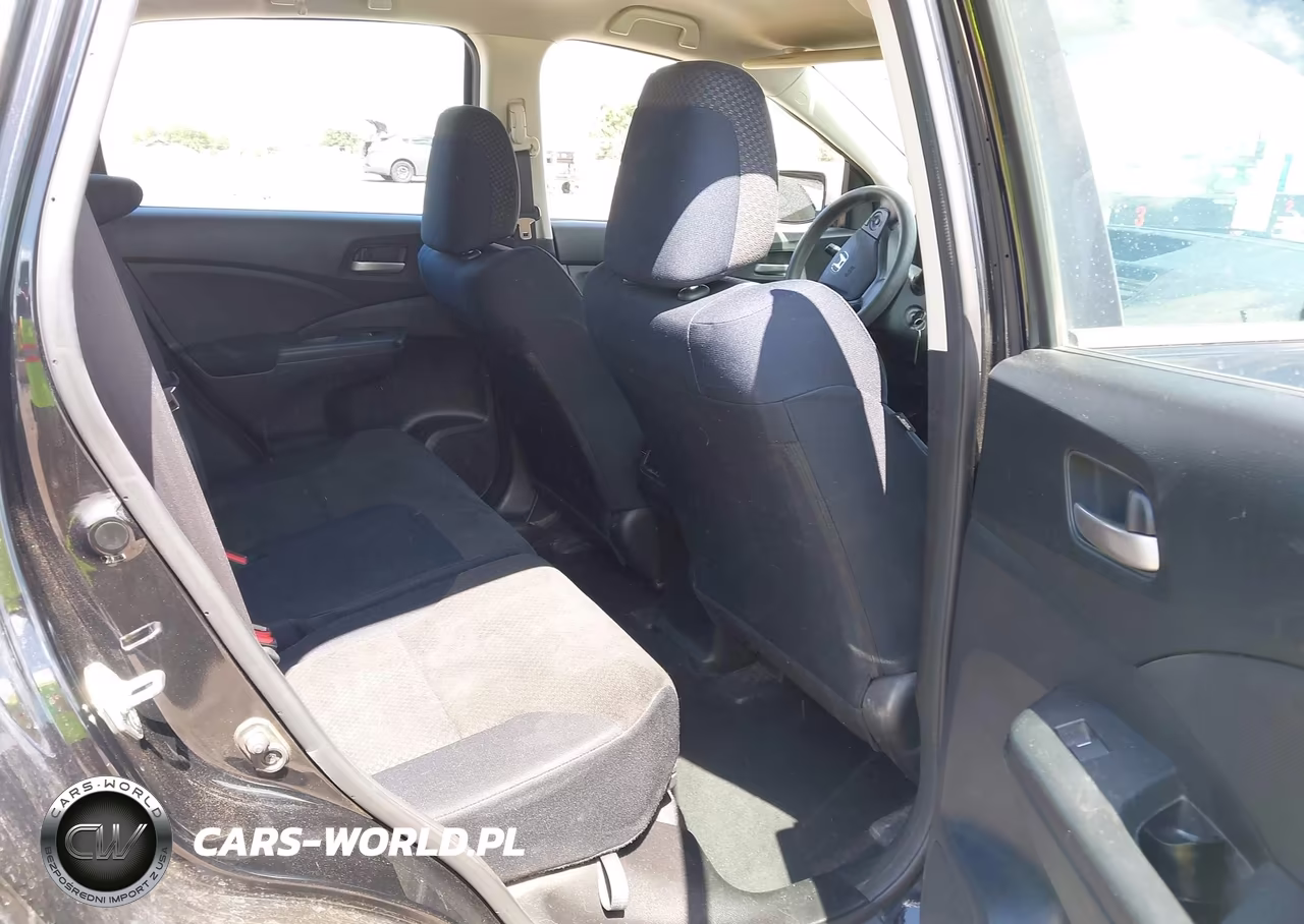 2016 Honda Cr-V Lx VIN:3CZRM3H32GG700646 - 8