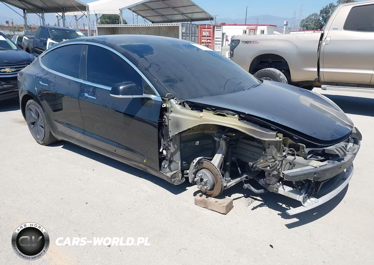 2019 Tesla Model 3 Long Range-Mid Range-Standard Range-Standard Range Plus