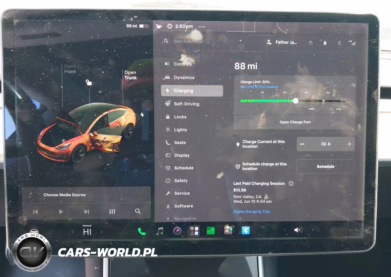 2019 Tesla Model 3 Long Range-Mid Range-Standard Range-Standard Range Plus VIN:5YJ3E1EA3KF321475 - 17