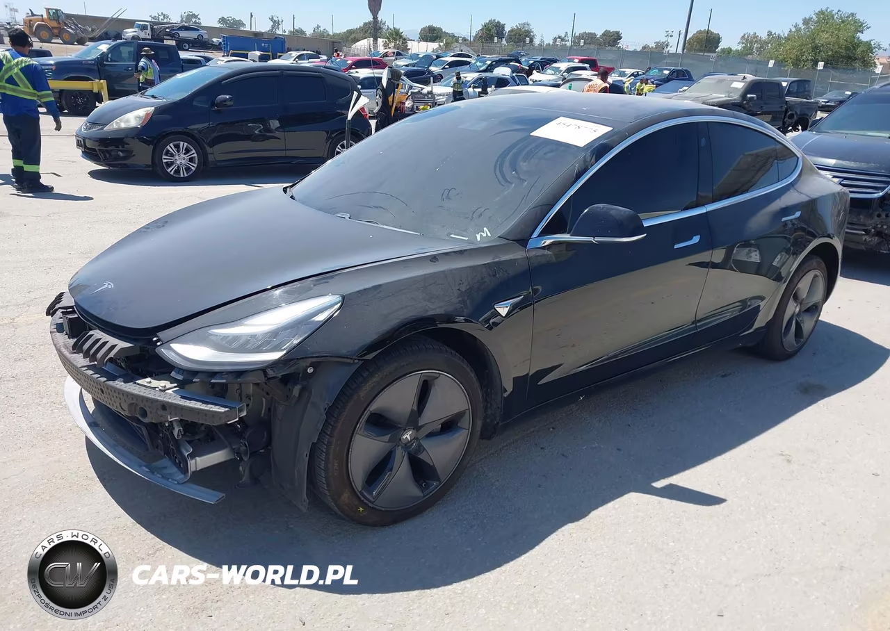 2019 Tesla Model 3 Long Range-Mid Range-Standard Range-Standard Range Plus VIN:5YJ3E1EA3KF321475 - 2