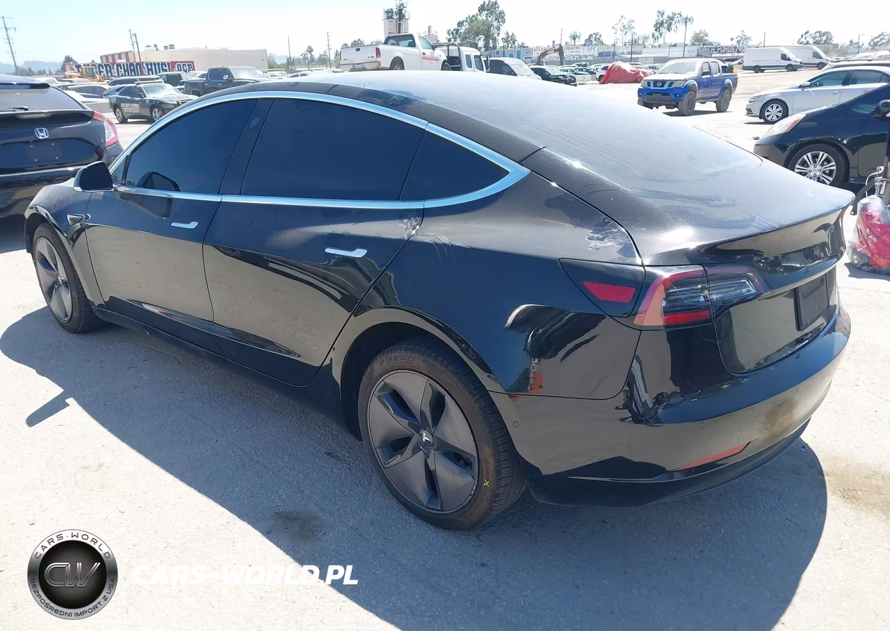 2019 Tesla Model 3 Long Range-Mid Range-Standard Range-Standard Range Plus VIN:5YJ3E1EA3KF321475 - 3