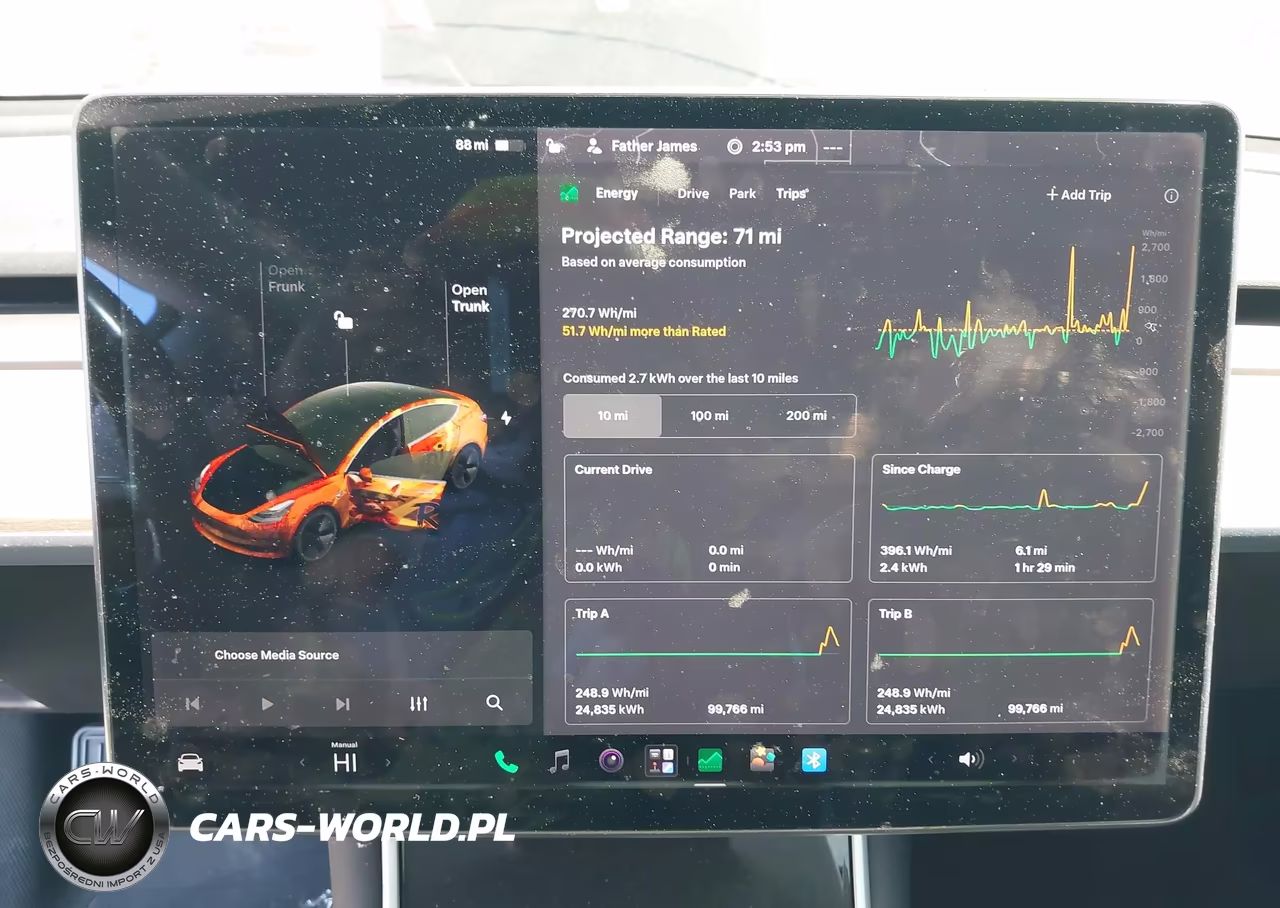 2019 Tesla Model 3 Long Range-Mid Range-Standard Range-Standard Range Plus VIN:5YJ3E1EA3KF321475 - 7