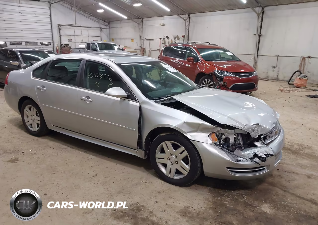 2012 Chevrolet Impala Lt