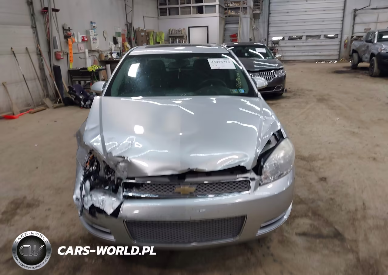2012 Chevrolet Impala Lt VIN:2G1WG5E37C1245708 - 12