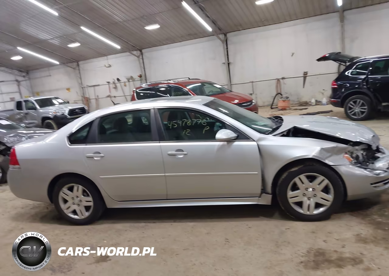 2012 Chevrolet Impala Lt VIN:2G1WG5E37C1245708 - 13