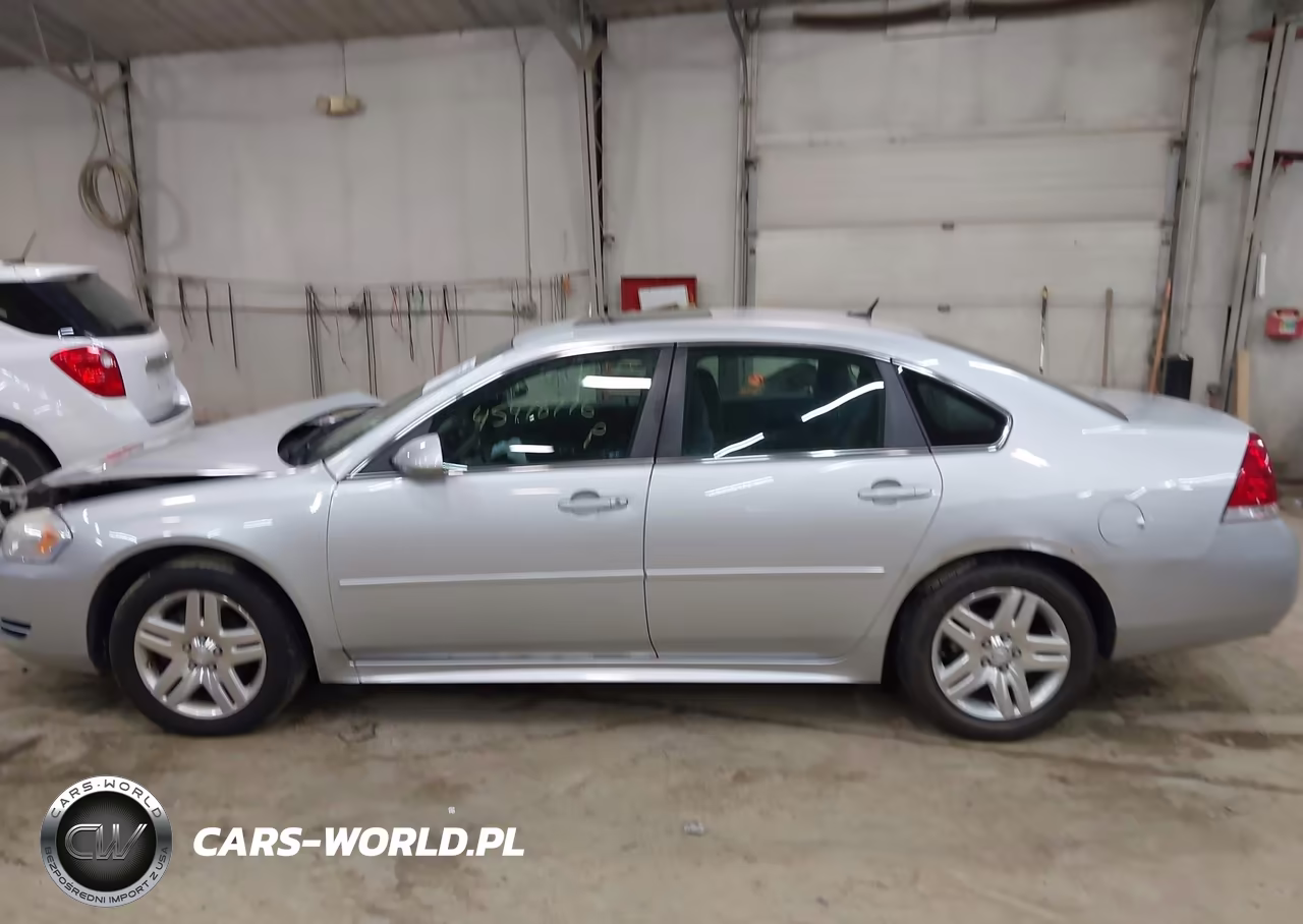 2012 Chevrolet Impala Lt VIN:2G1WG5E37C1245708 - 14