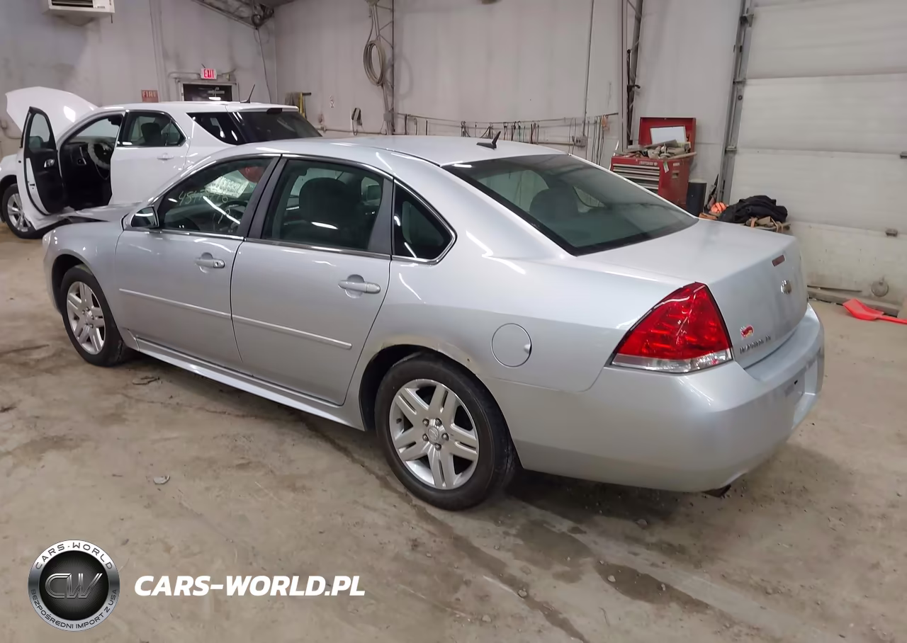 2012 Chevrolet Impala Lt VIN:2G1WG5E37C1245708 - 3