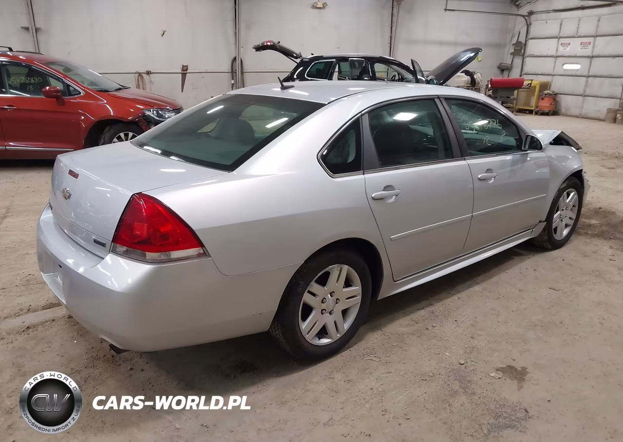 2012 Chevrolet Impala Lt VIN:2G1WG5E37C1245708 - 4