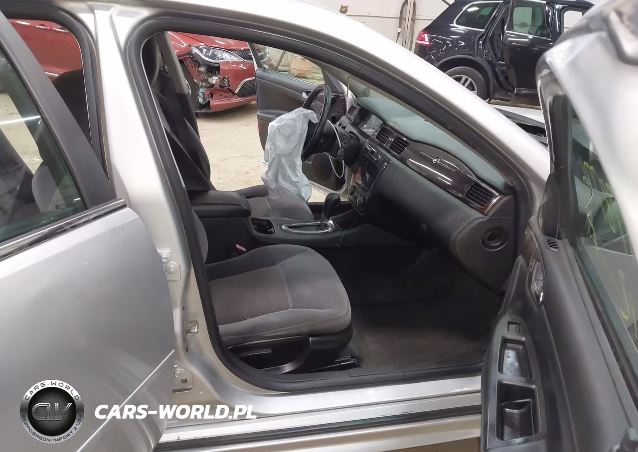 2012 Chevrolet Impala Lt VIN:2G1WG5E37C1245708 - 5