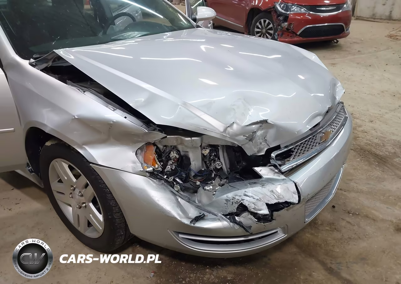 2012 Chevrolet Impala Lt VIN:2G1WG5E37C1245708 - 6