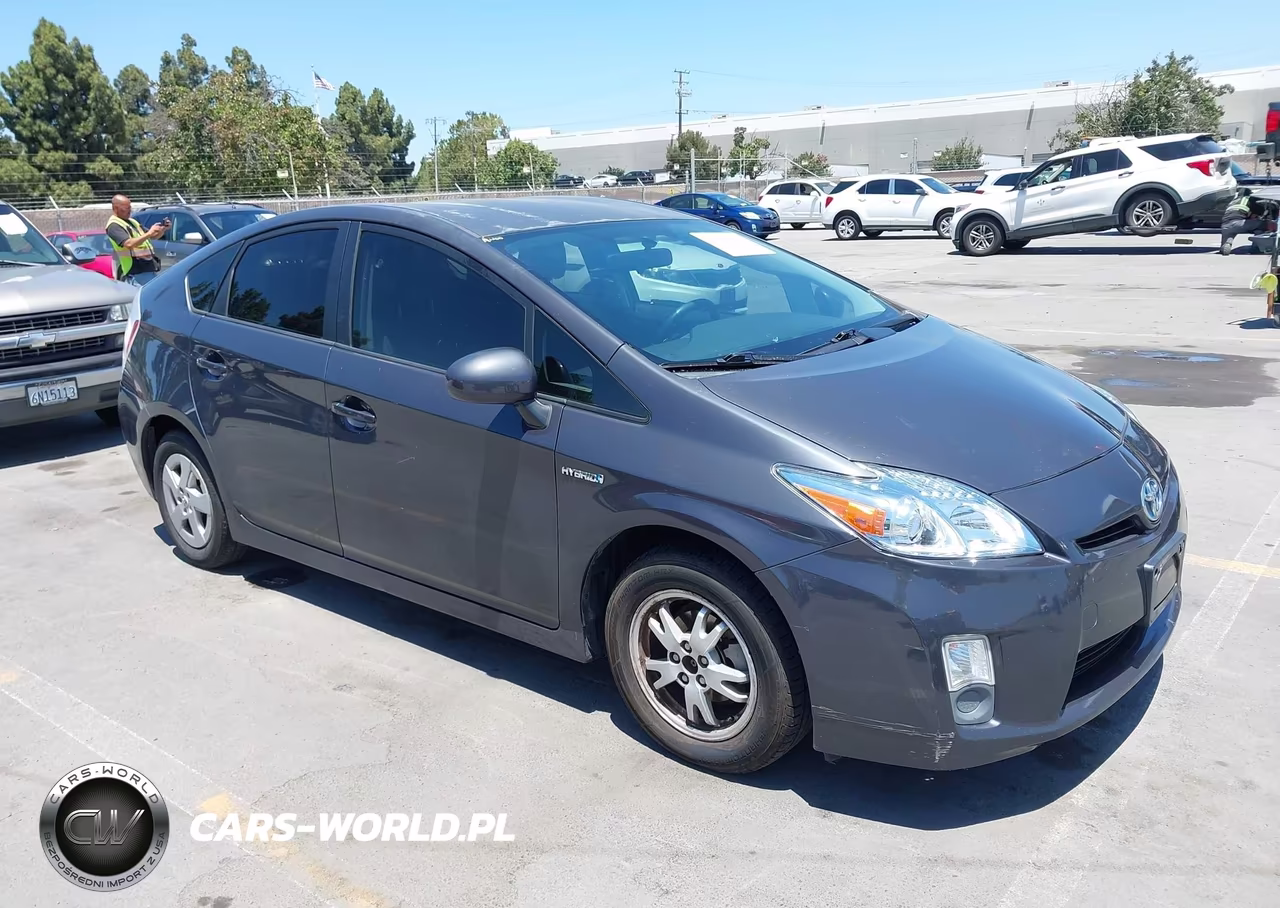 2010 Toyota Prius Ii – zdjęcie 1 z 11
