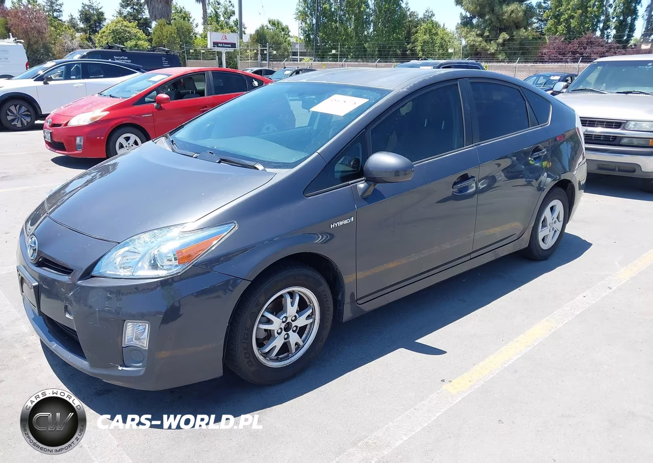 2010 Toyota Prius Ii VIN:JTDKN3DU1A5193420 - 2