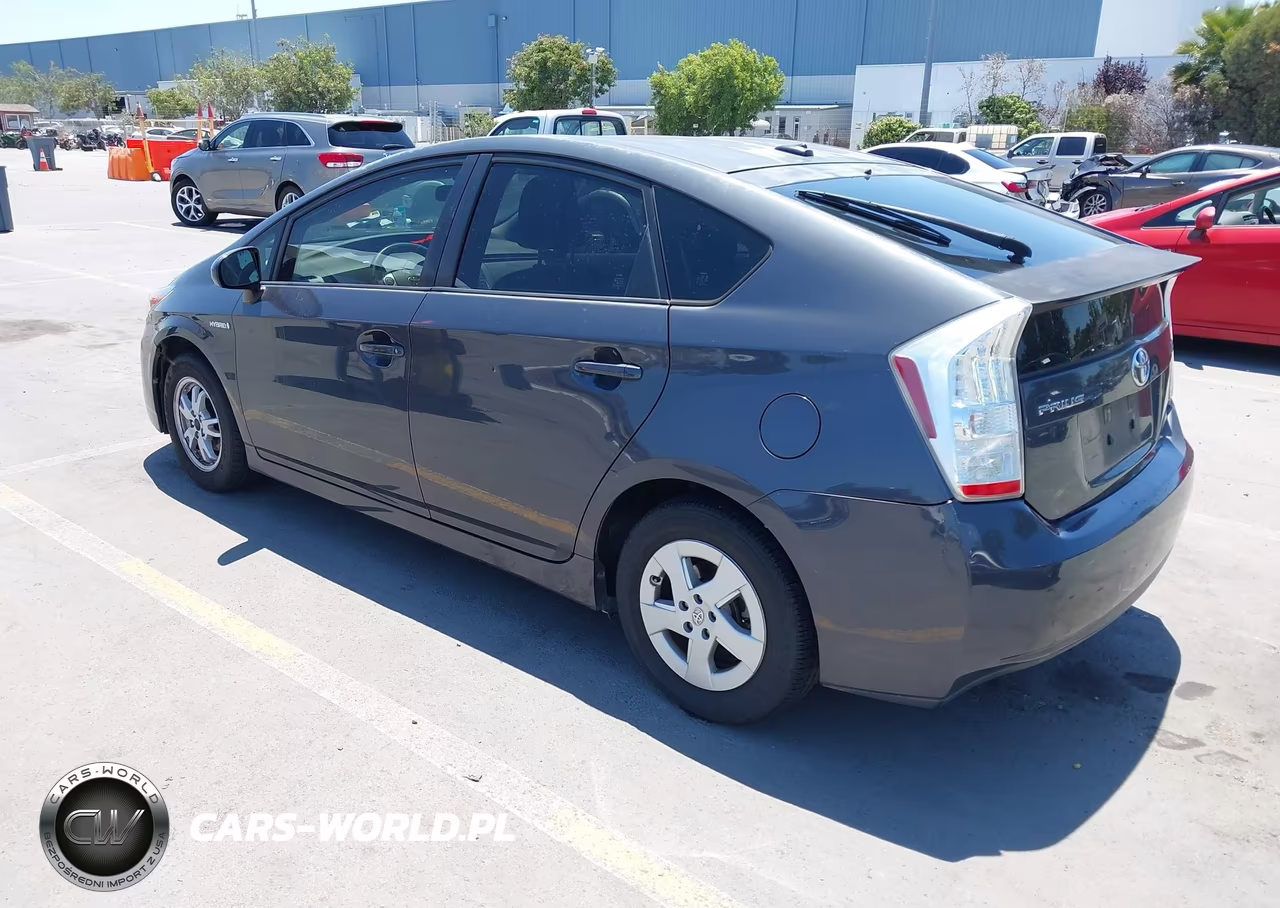 2010 Toyota Prius Ii VIN:JTDKN3DU1A5193420 - 3