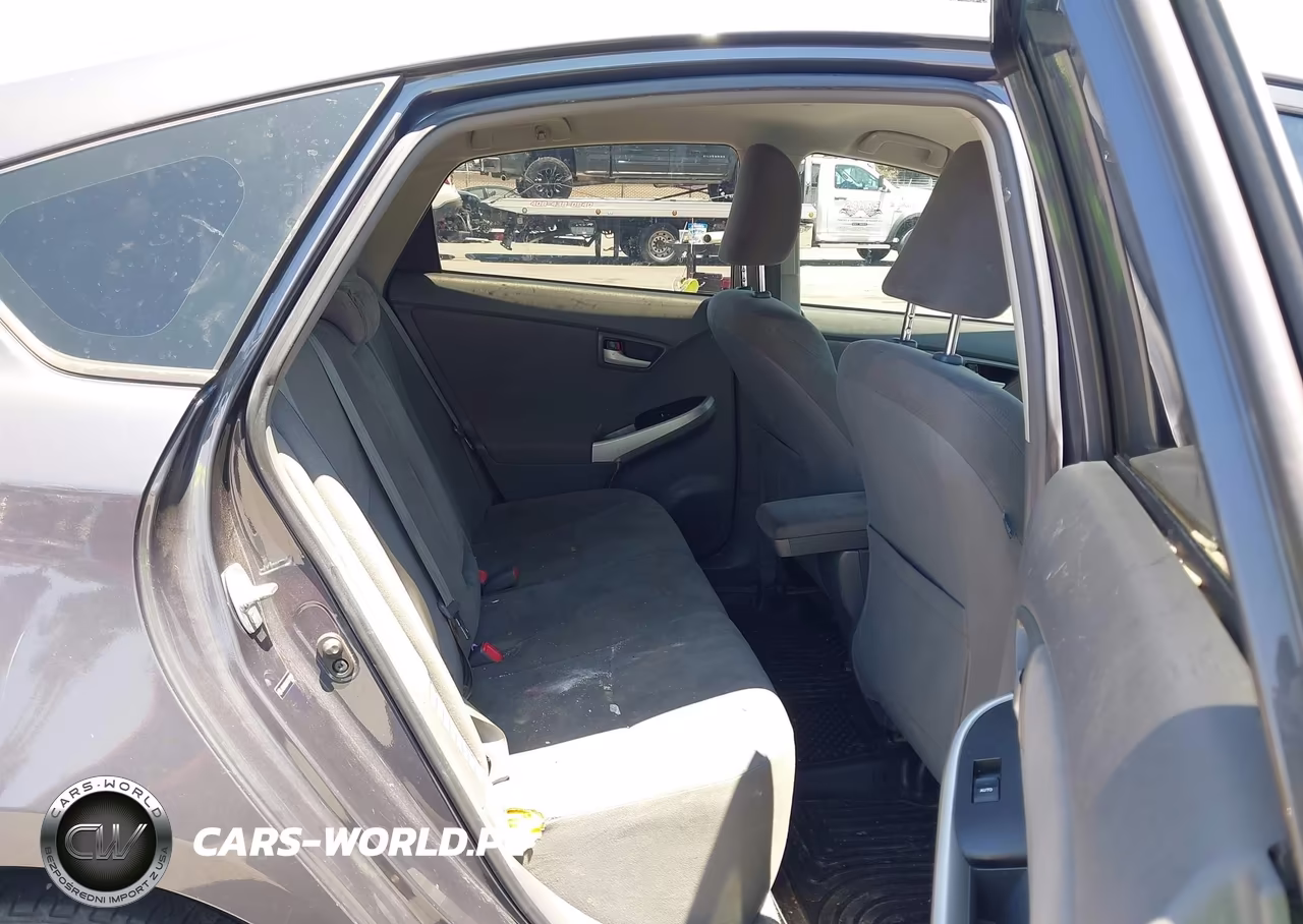 2010 Toyota Prius Ii VIN:JTDKN3DU1A5193420 - 8