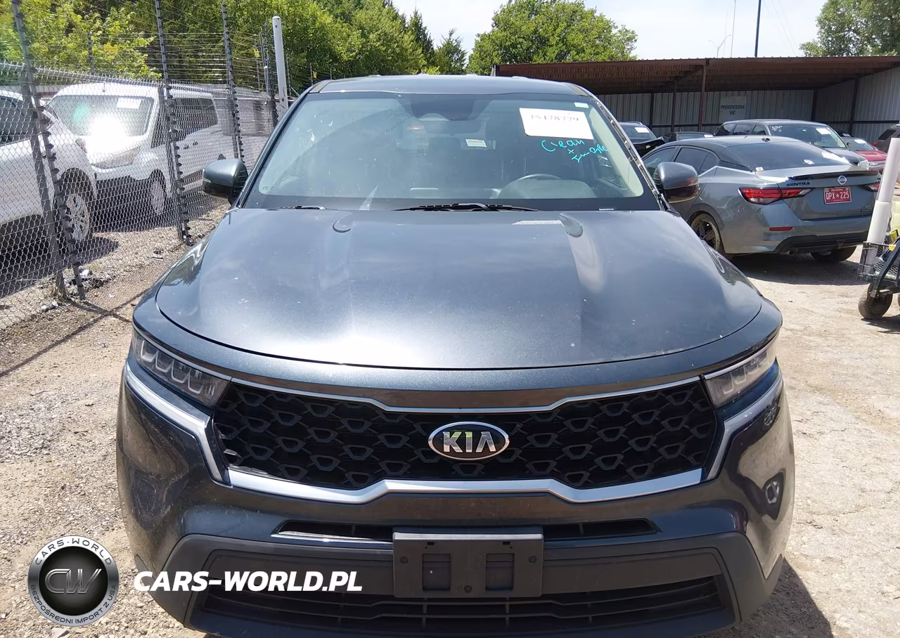2021 Kia Sorento Lx VIN:5XYRGDLC8MG031450 - 13