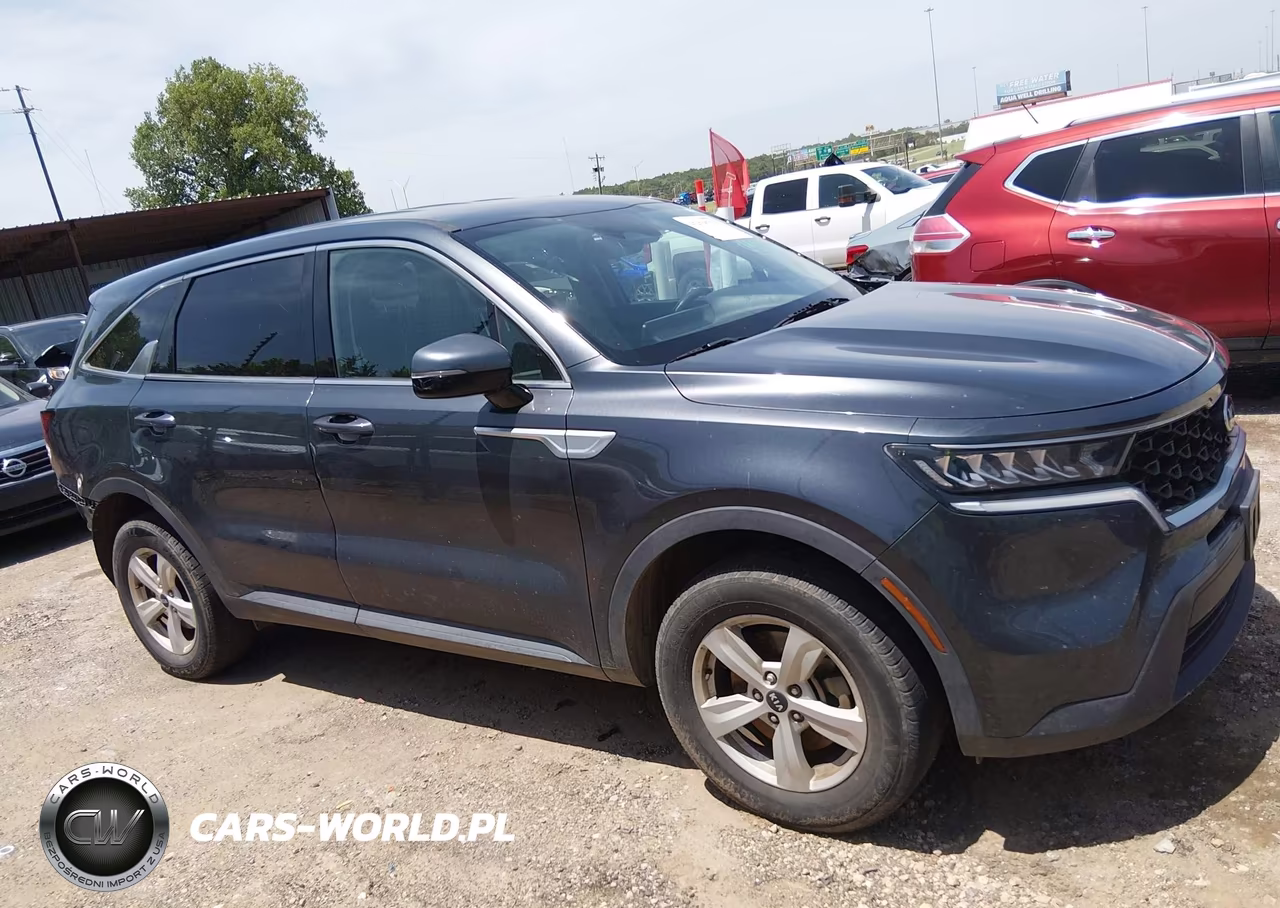 2021 Kia Sorento Lx VIN:5XYRGDLC8MG031450 - 14
