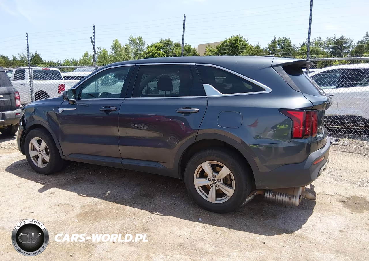 2021 Kia Sorento Lx VIN:5XYRGDLC8MG031450 - 15