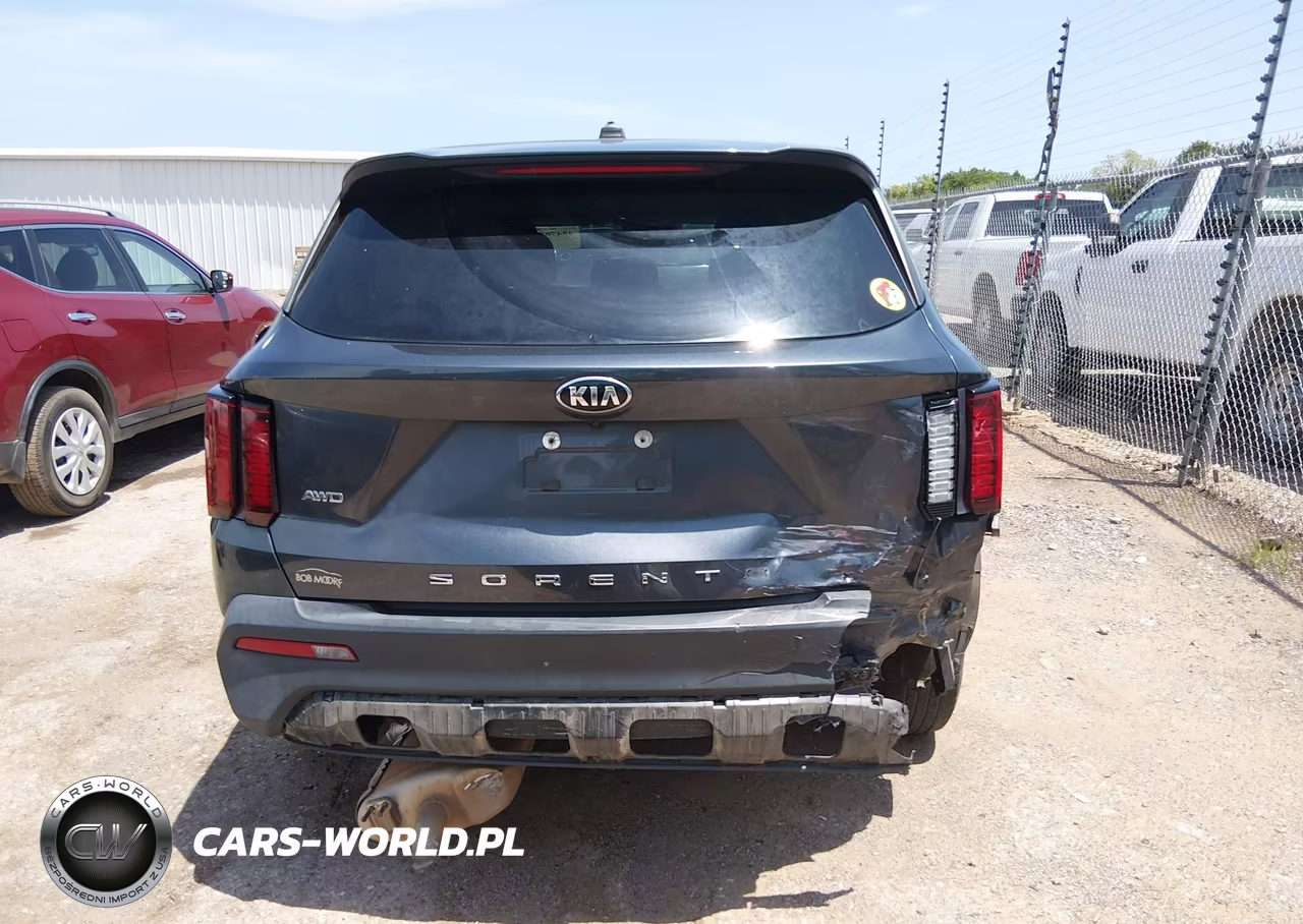 2021 Kia Sorento Lx VIN:5XYRGDLC8MG031450 - 17