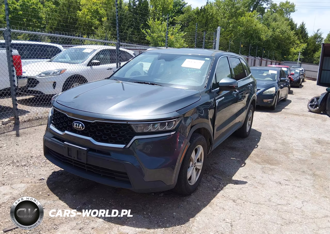 2021 Kia Sorento Lx VIN:5XYRGDLC8MG031450 - 2