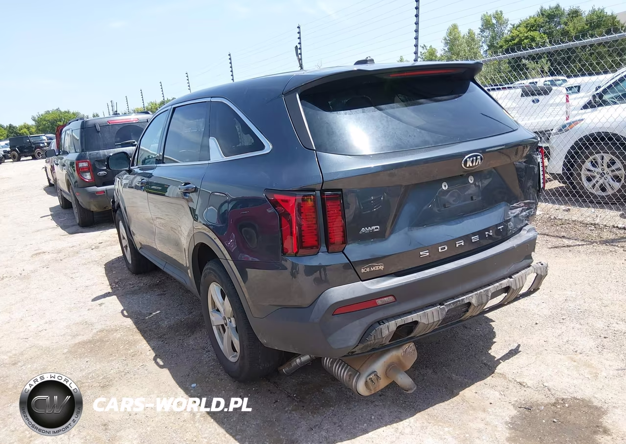 2021 Kia Sorento Lx VIN:5XYRGDLC8MG031450 - 3