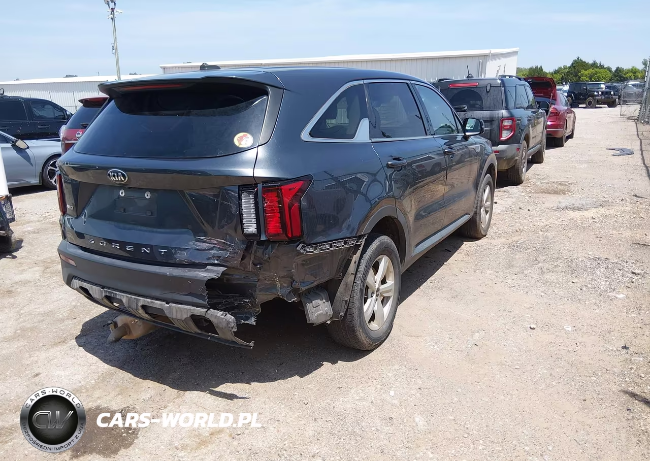2021 Kia Sorento Lx VIN:5XYRGDLC8MG031450 - 4