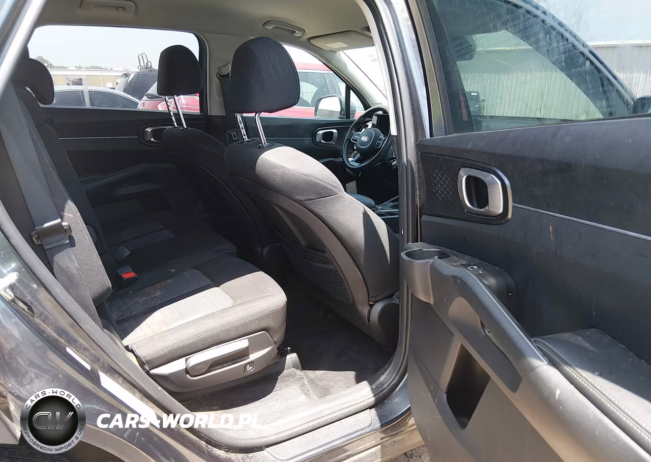 2021 Kia Sorento Lx VIN:5XYRGDLC8MG031450 - 8